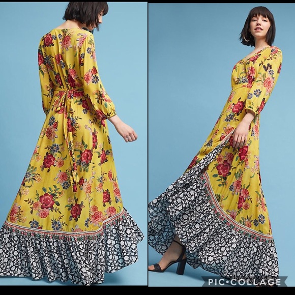 Anthropologie Dresses & Skirts - Anthropologie Farm Rio Maxi Size Small